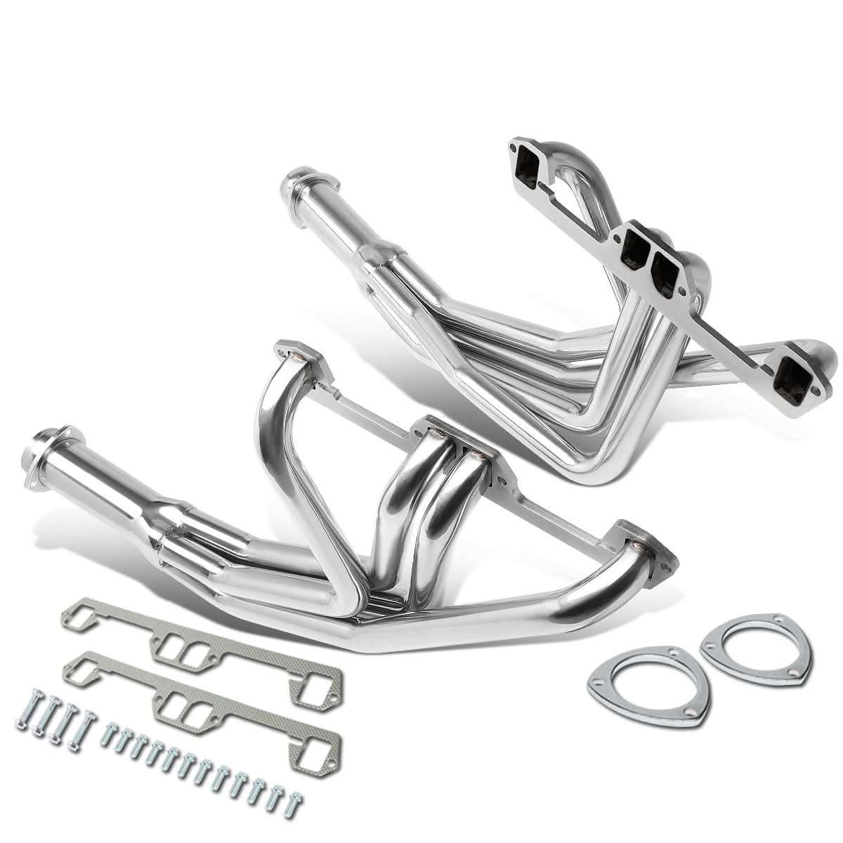 1968-1974 Dodge D100/D200/M300 5.2L 5.9L V8 Long Tube Header Stainless Steel