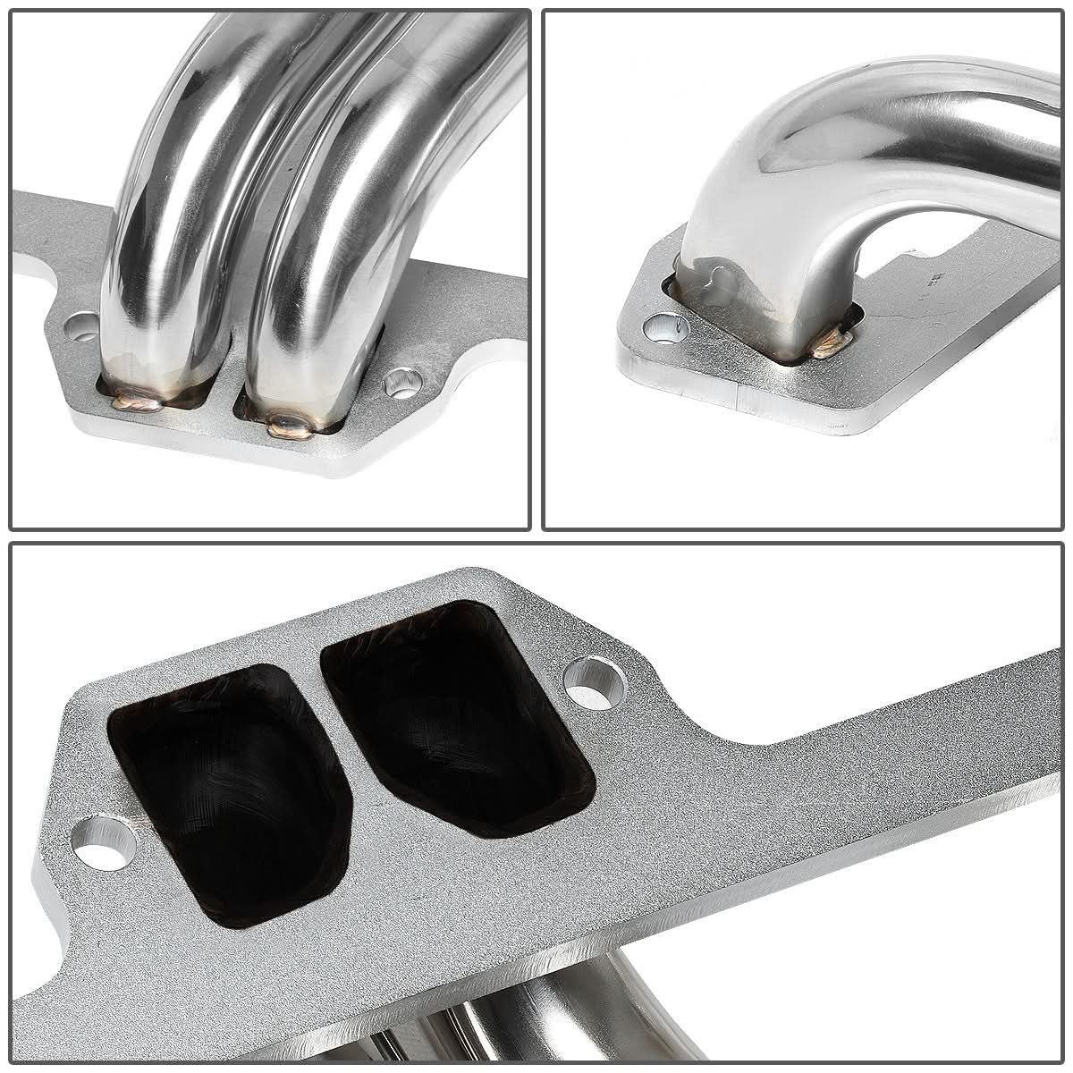 1968-1974 Dodge D100/D200/M300 5.2L 5.9L V8 Long Tube Header Stainless Steel
