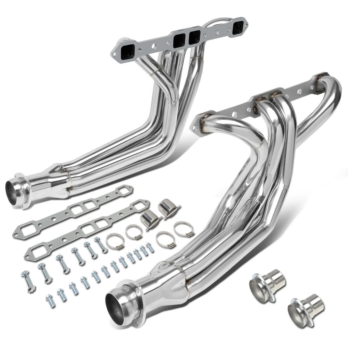 68-78 Dodge Ramcharger/W100/W150/W200 Long Tube Headers Stainless Steel