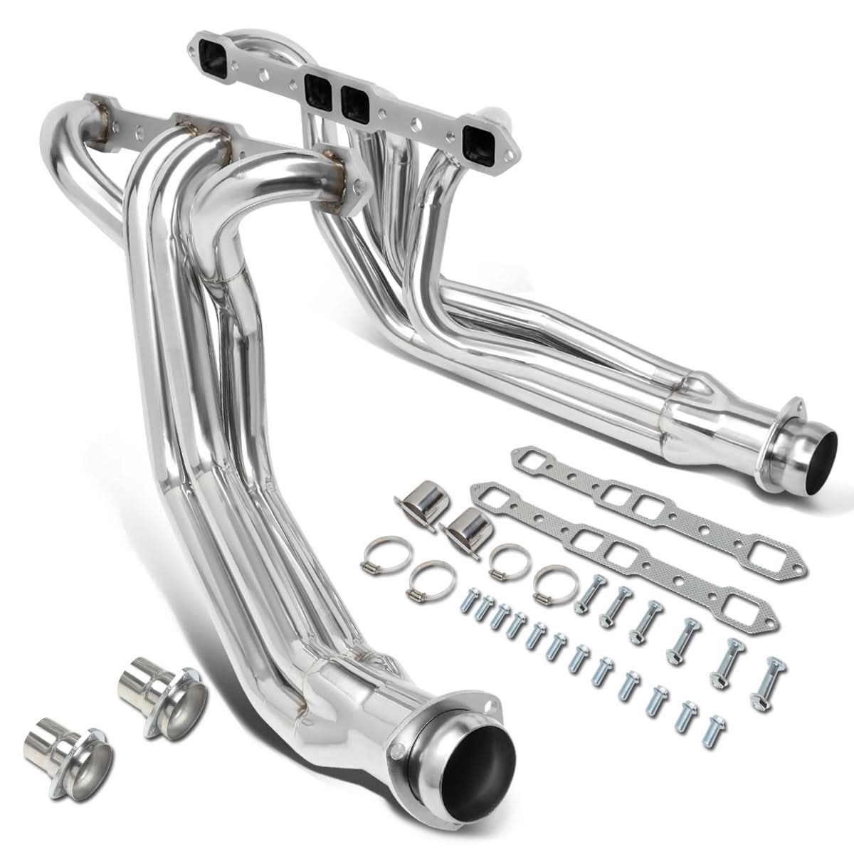 68-78 Dodge Ramcharger/W100/W150/W200 Long Tube Headers Stainless Steel