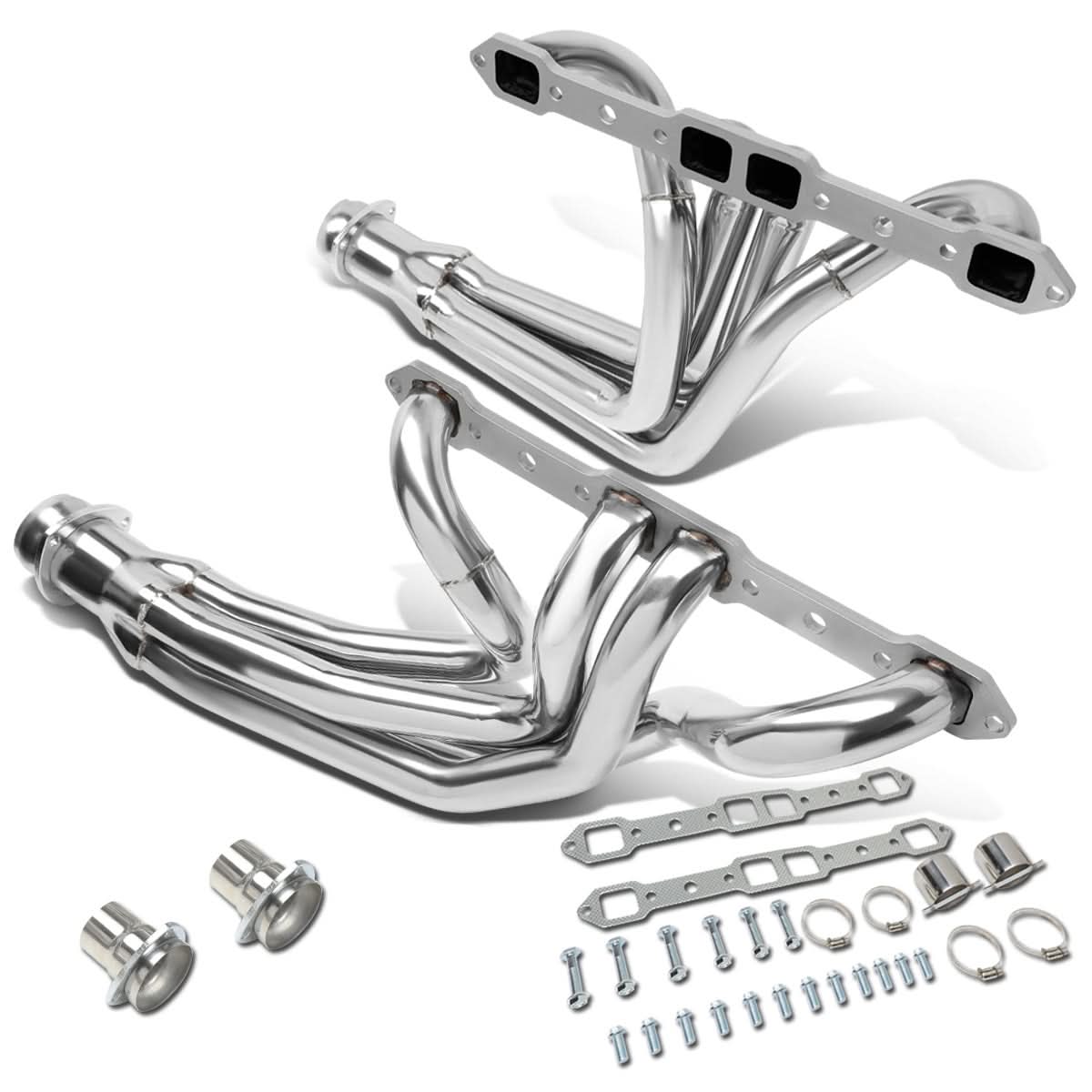 68-78 Dodge Ramcharger/W100/W150/W200 Long Tube Headers Stainless Steel