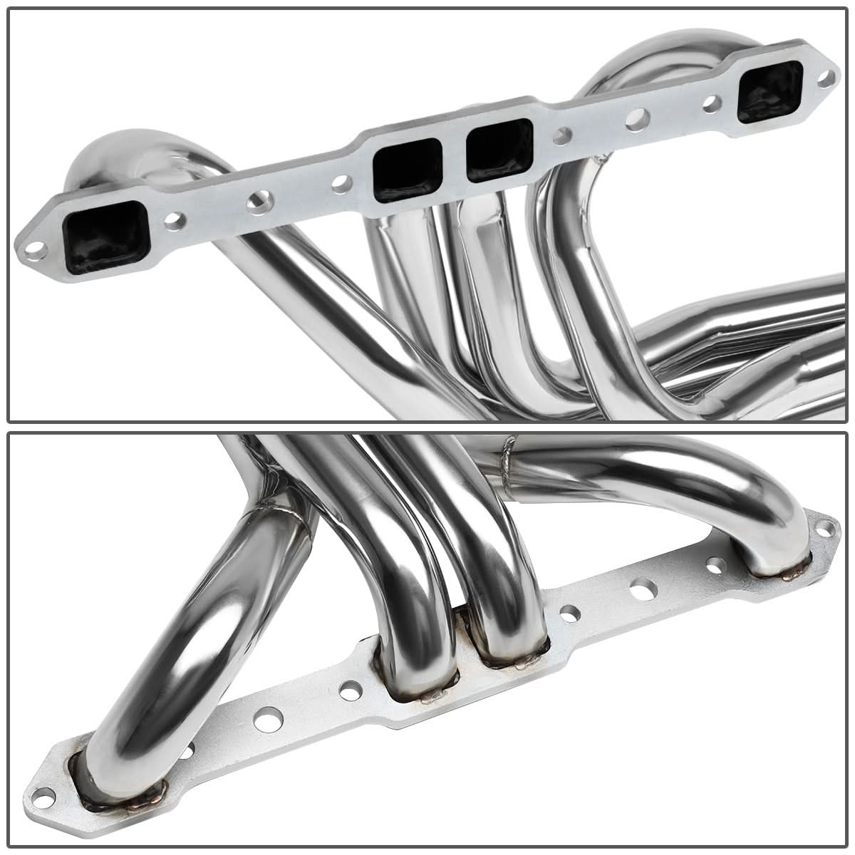 68-78 Dodge Ramcharger/W100/W150/W200 Long Tube Headers Stainless Steel