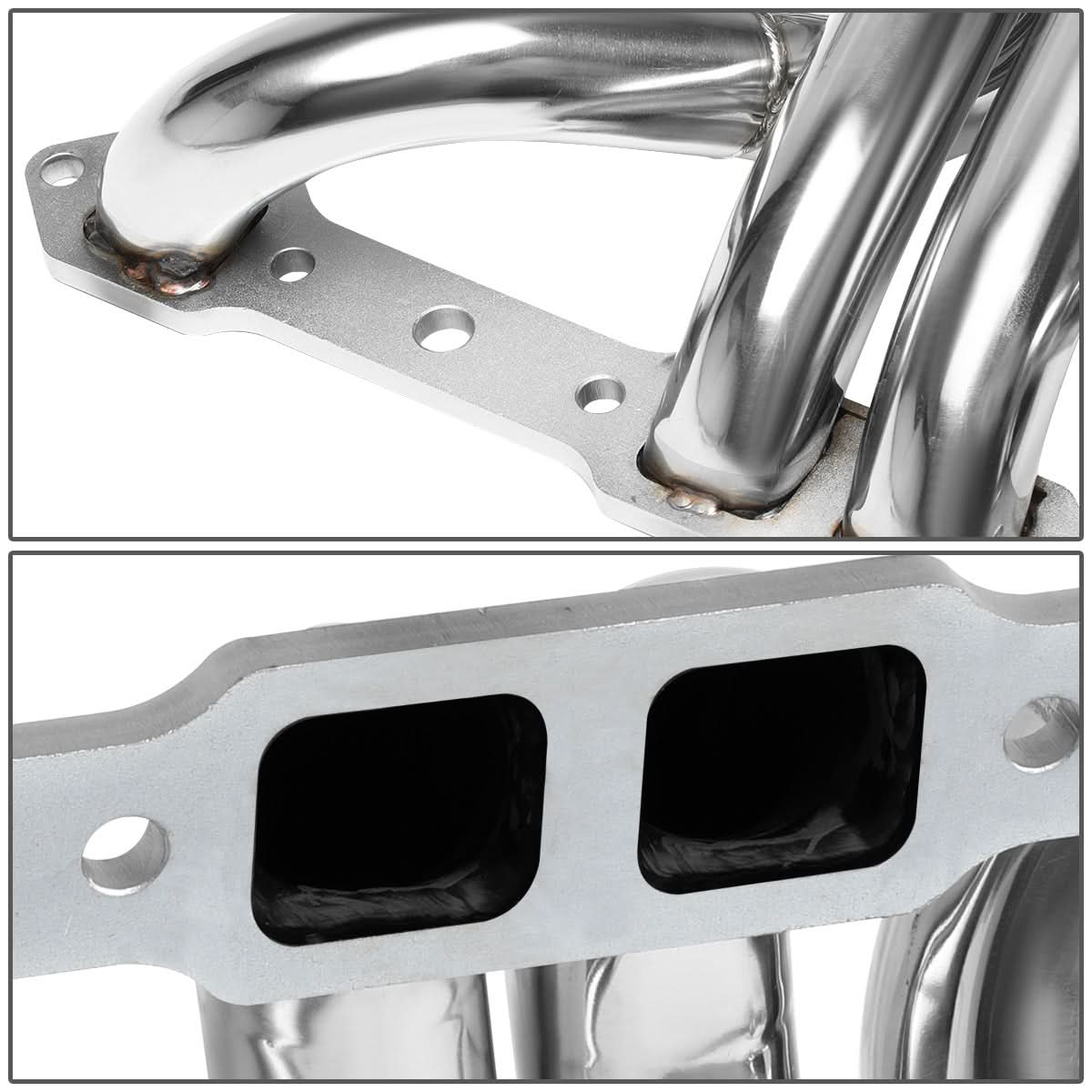 68-78 Dodge Ramcharger/W100/W150/W200 Long Tube Headers Stainless Steel