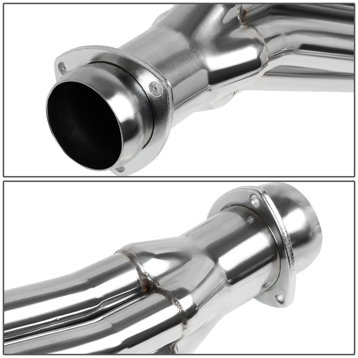 68-78 Dodge Ramcharger/W100/W150/W200 Long Tube Headers Stainless Steel