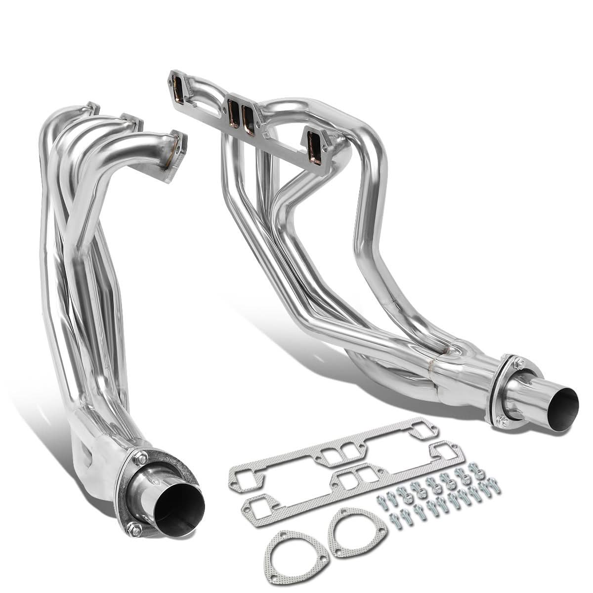 72-93 Dodge Pickup Long Tube Headers Stainless Steel