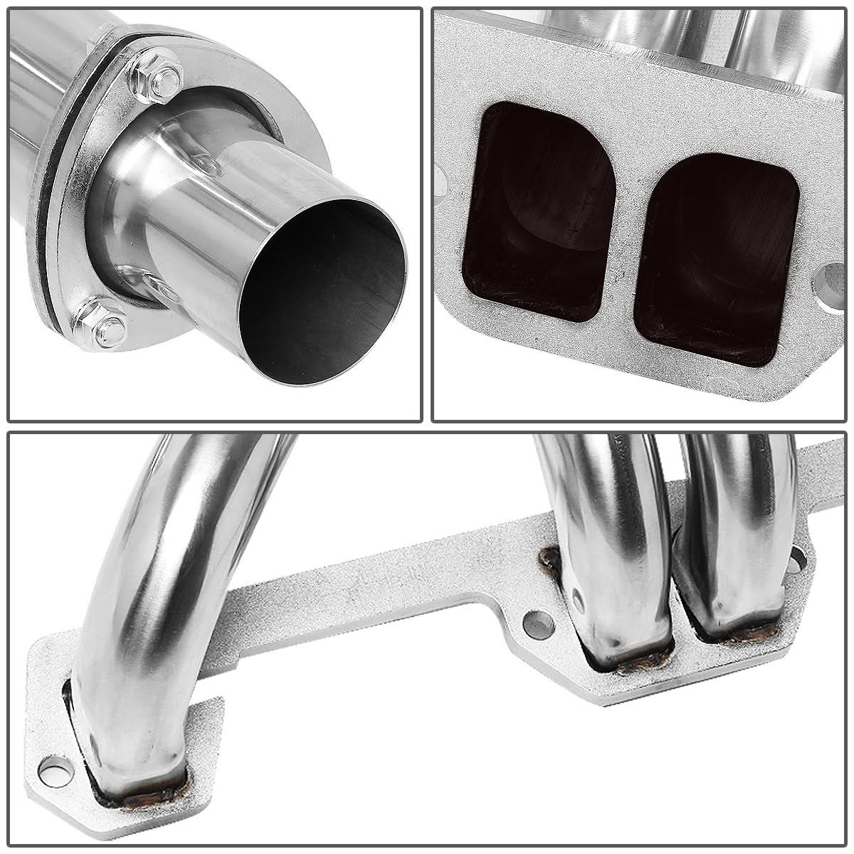 72-93 Dodge Pickup Long Tube Headers Stainless Steel