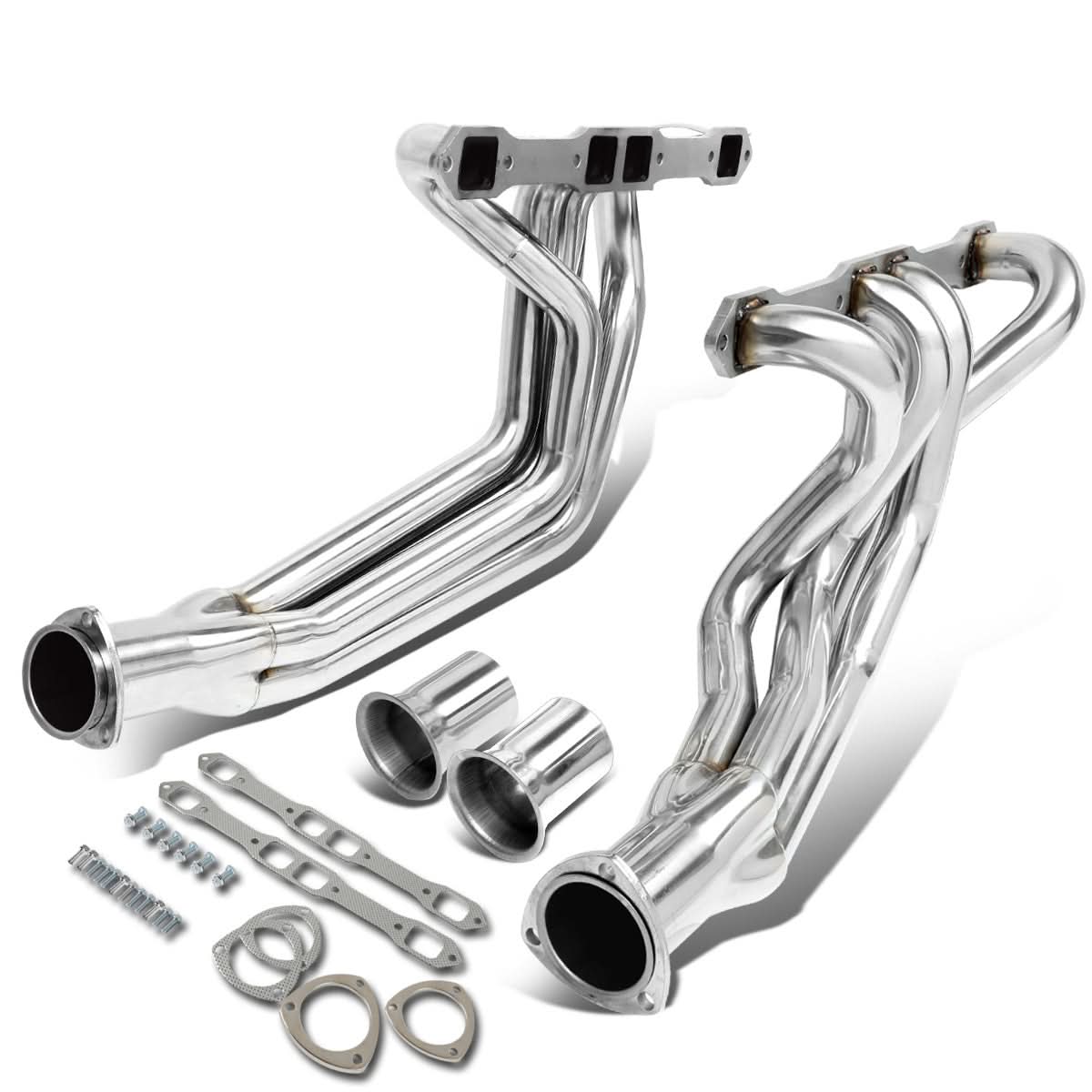 1967-1982 Dodge Pickup Long Tube Header - Stainless Steel