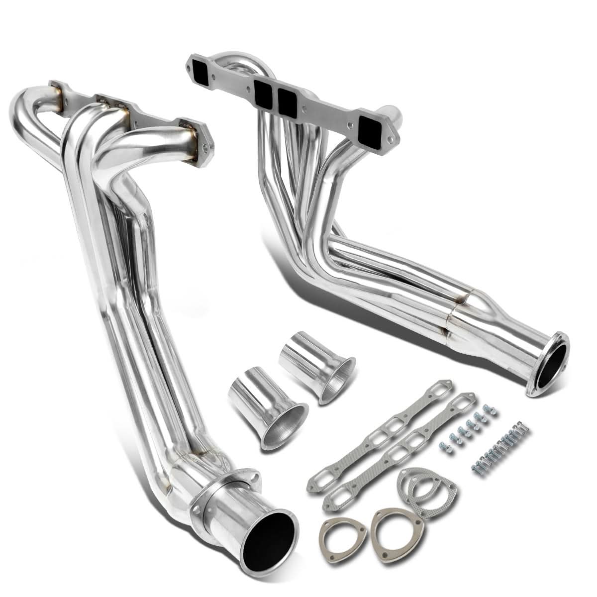 1967-1982 Dodge Pickup Long Tube Header - Stainless Steel