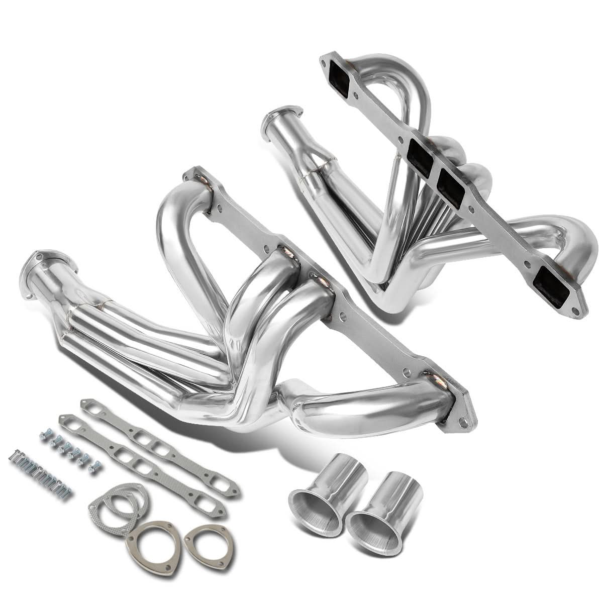 1967-1982 Dodge Pickup Long Tube Header - Stainless Steel