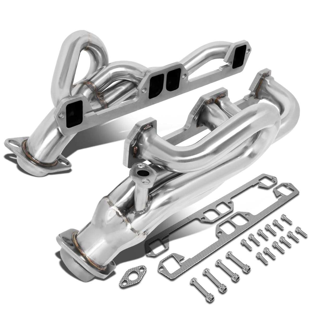 92-95 Dodge Dakota & Ram Shorty Style Header Stainless Steel