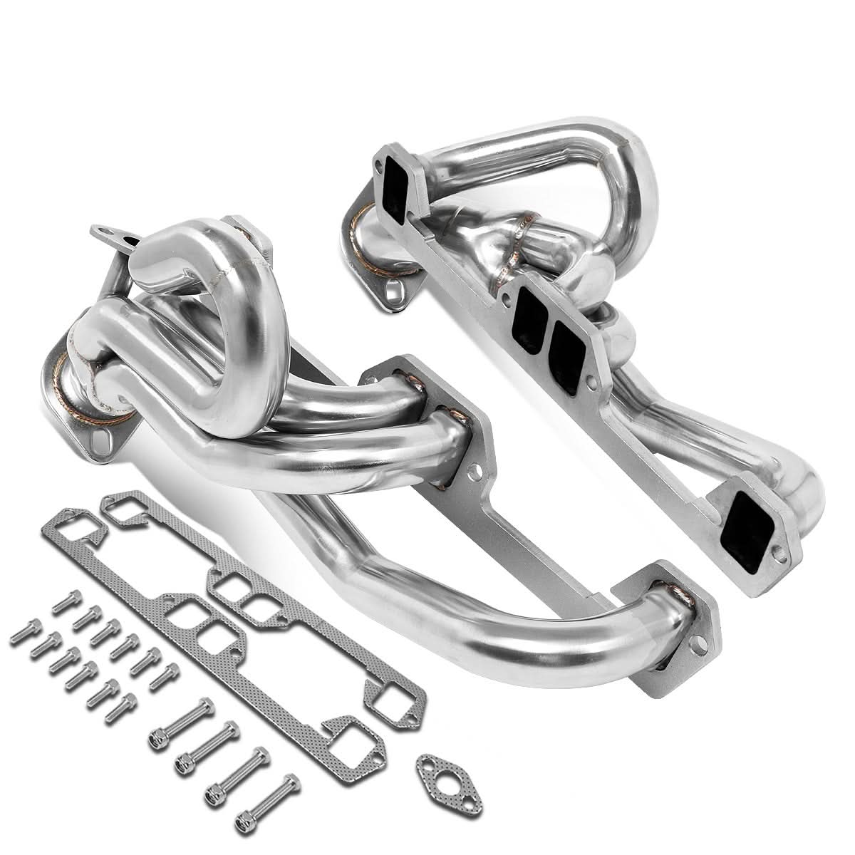 92-95 Dodge Dakota & Ram Shorty Style Header Stainless Steel