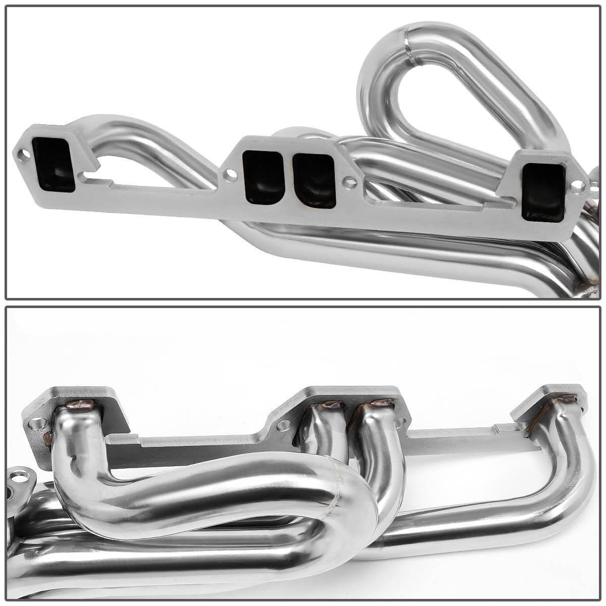 92-95 Dodge Dakota & Ram Shorty Style Header Stainless Steel