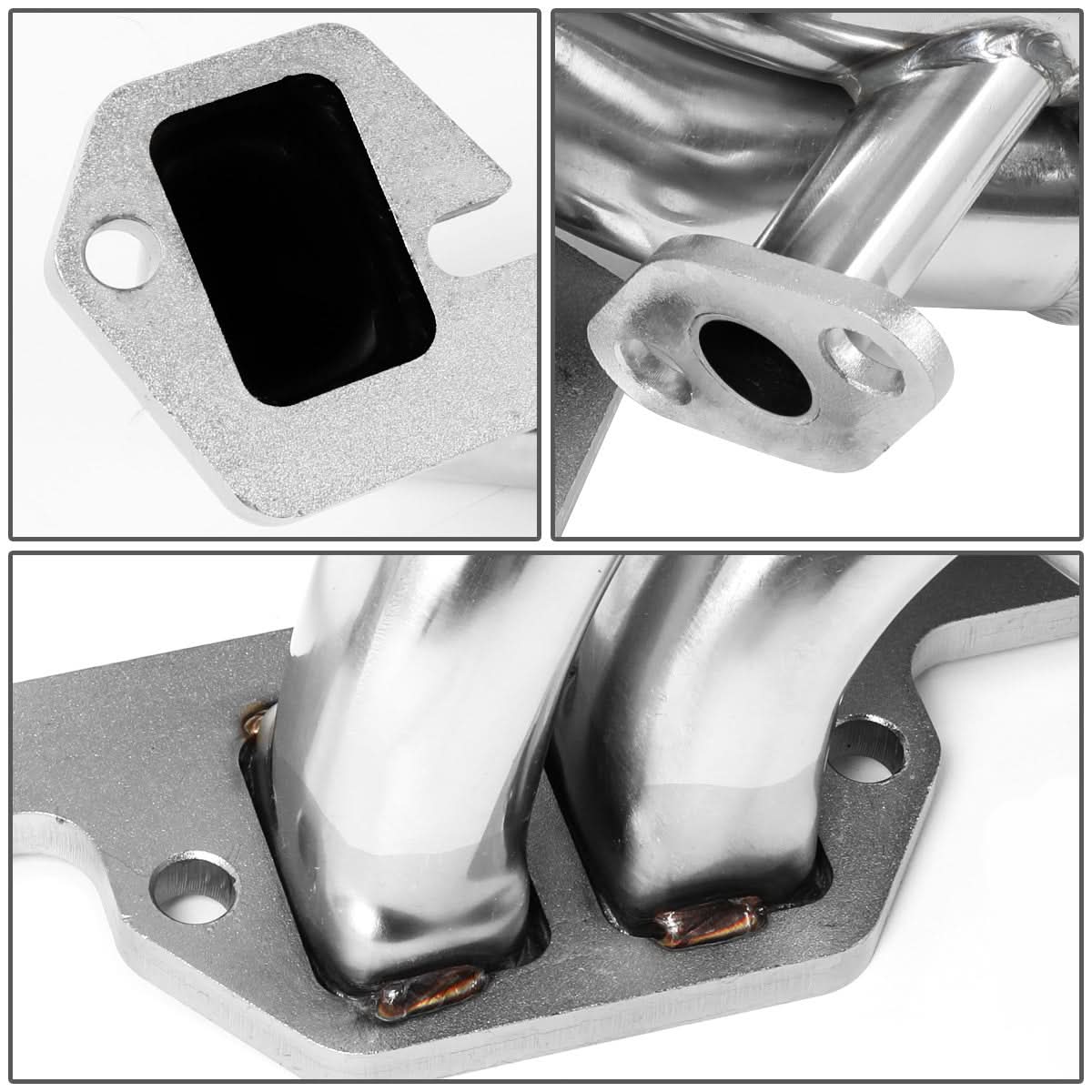 92-95 Dodge Dakota & Ram Shorty Style Header Stainless Steel