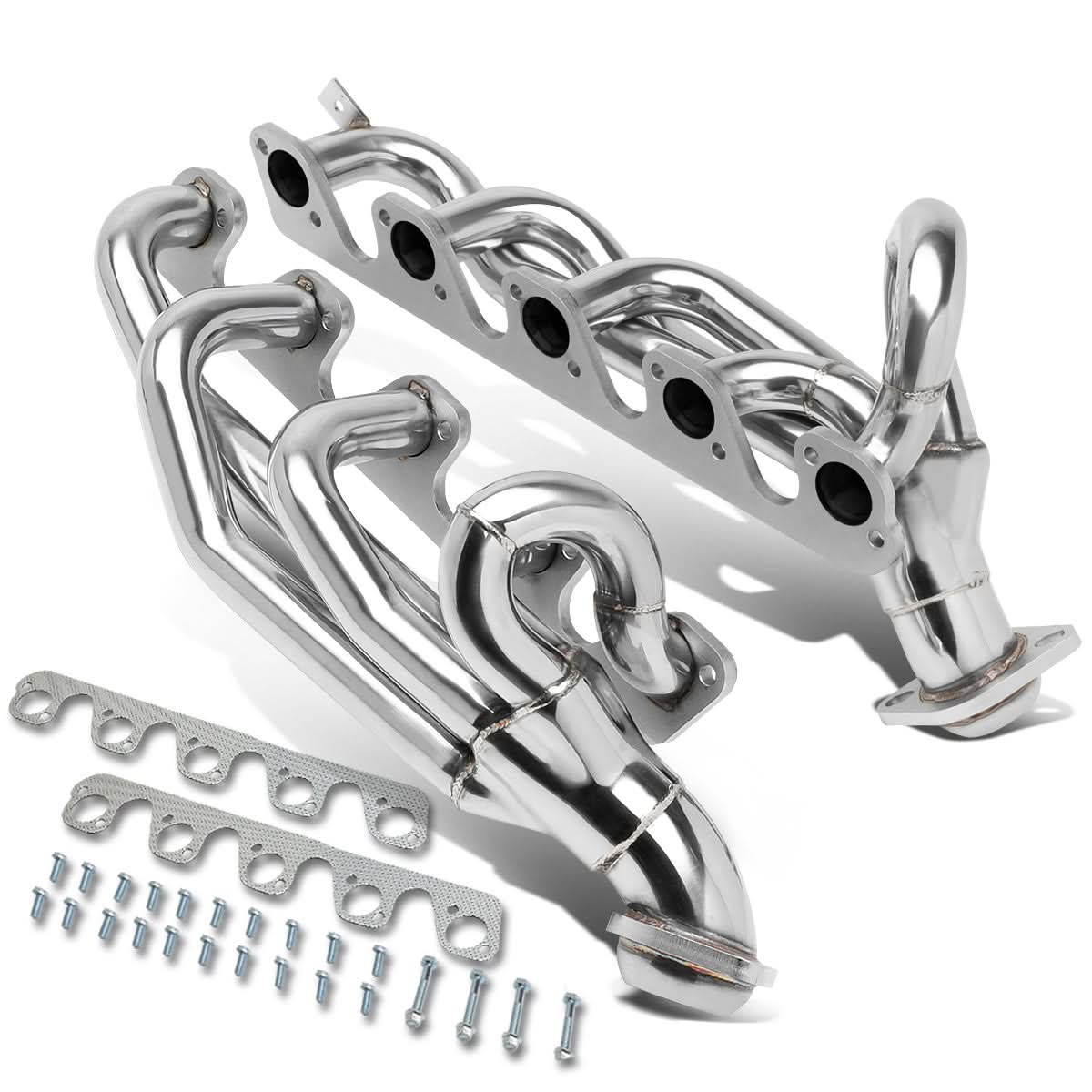 96-02 Dodge Ram 2500/3500 8.0L V10 Shorty Headers Stainless Steel