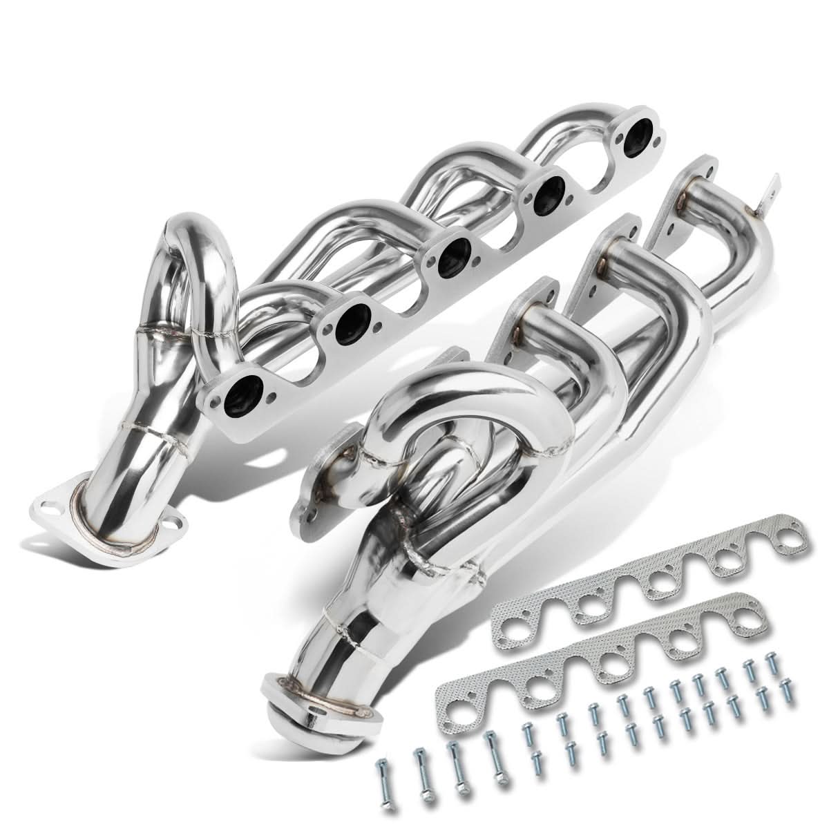 96-02 Dodge Ram 2500/3500 8.0L V10 Shorty Headers Stainless Steel