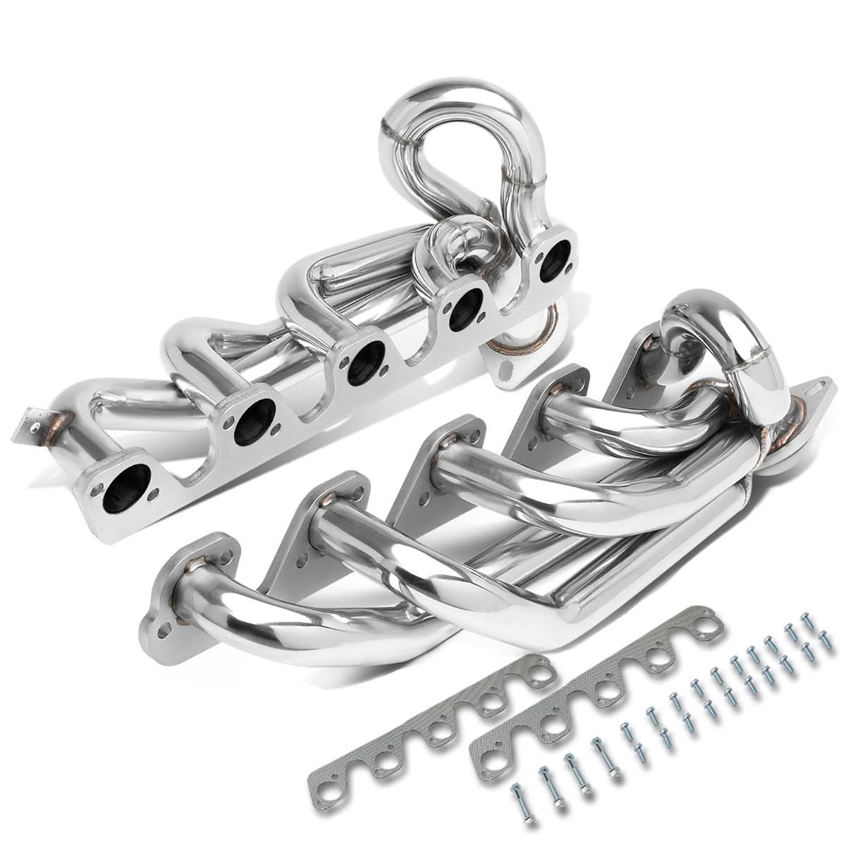 96-02 Dodge Ram 2500/3500 8.0L V10 Shorty Headers Stainless Steel