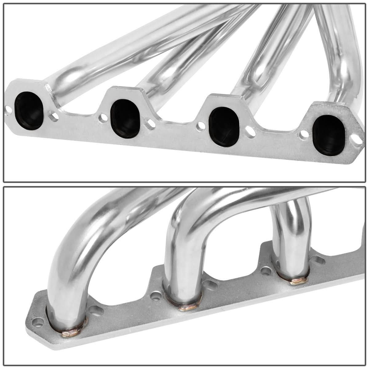 1969-1979 Ford F-100 Long Tube Header Stainless Steel