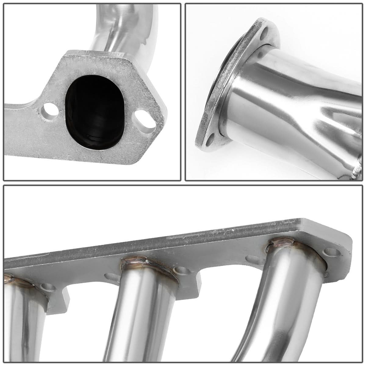1969-1979 Ford F-100 Long Tube Header Stainless Steel