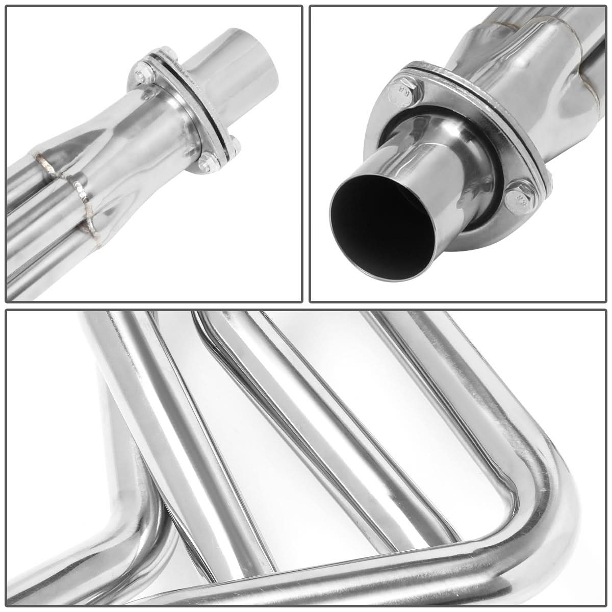 1969-1979 Ford F-100 Long Tube Header Stainless Steel