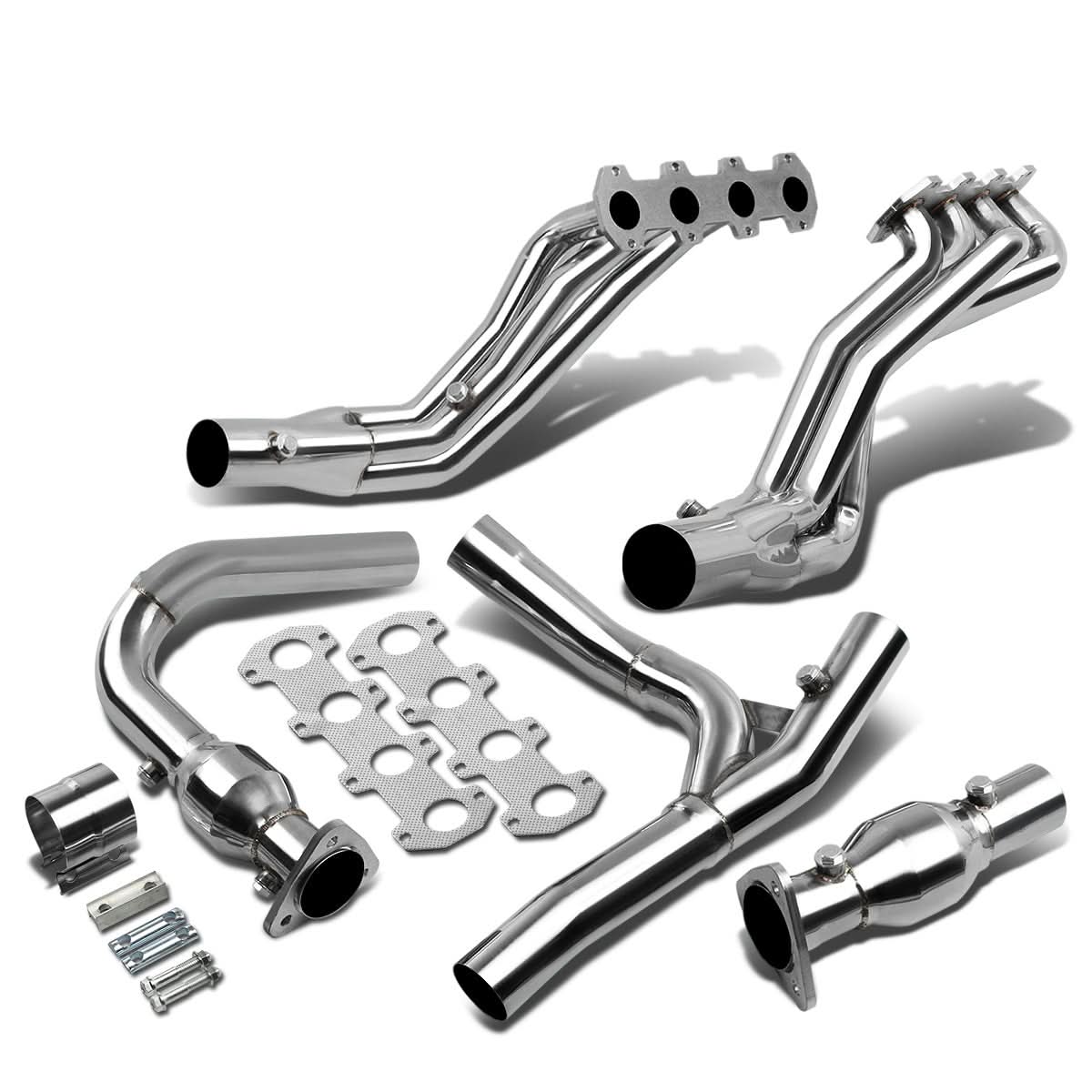 2004-2008 Ford F-150 5.4L V8 Performance Header Stainless Steel