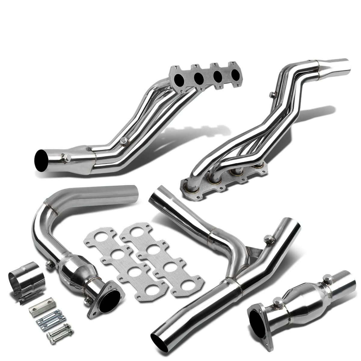2004-2008 Ford F-150 5.4L V8 Performance Header Stainless Steel