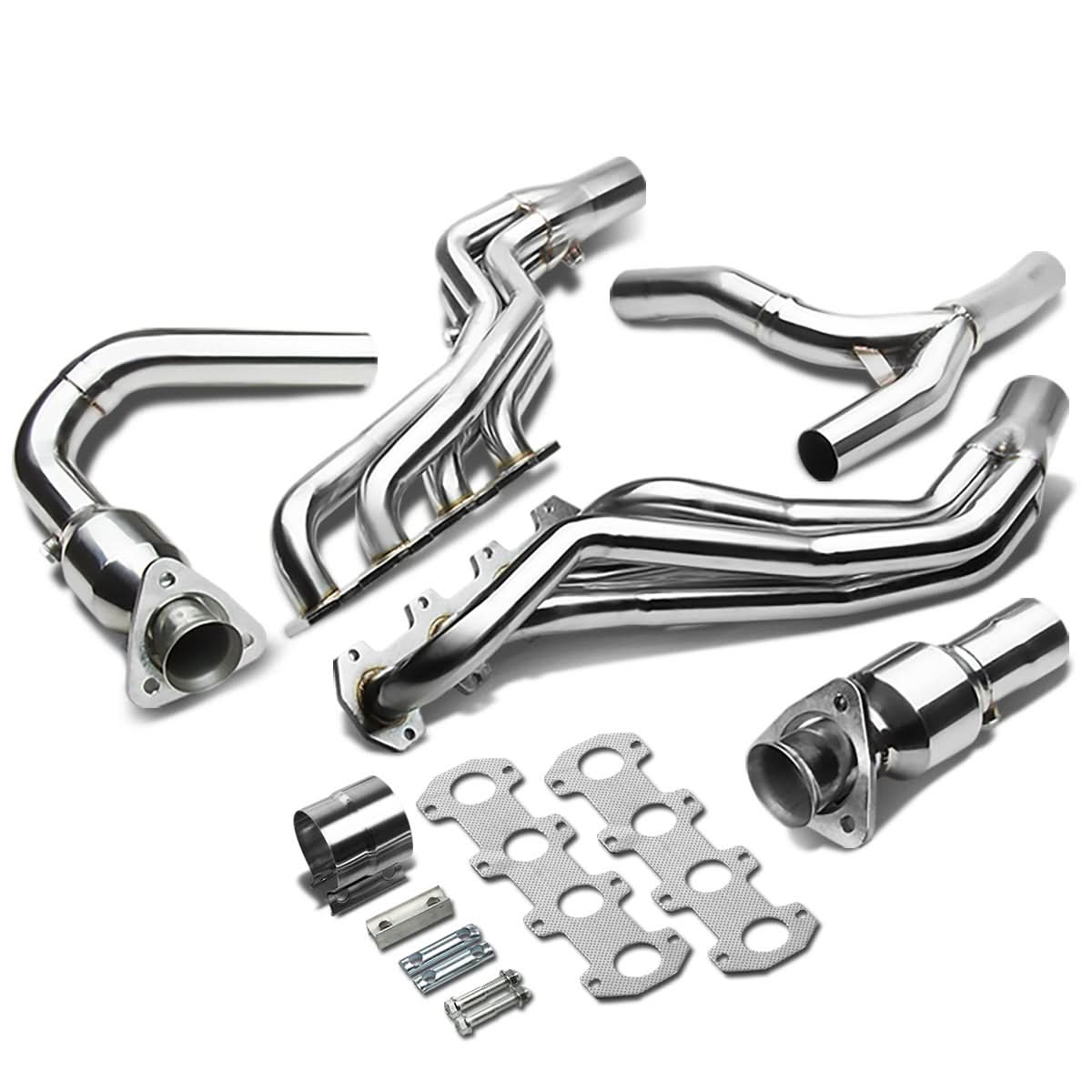 2004-2008 Ford F-150 5.4L V8 Performance Header Stainless Steel