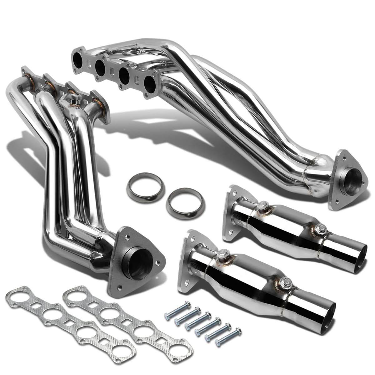 1999-2004 Ford F-150 Lightning SVT Supercharged Header Stainless Steel