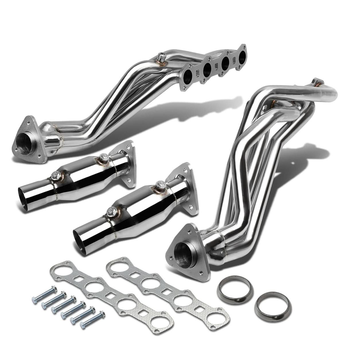 1999-2004 Ford F-150 Lightning SVT Supercharged Header Stainless Steel