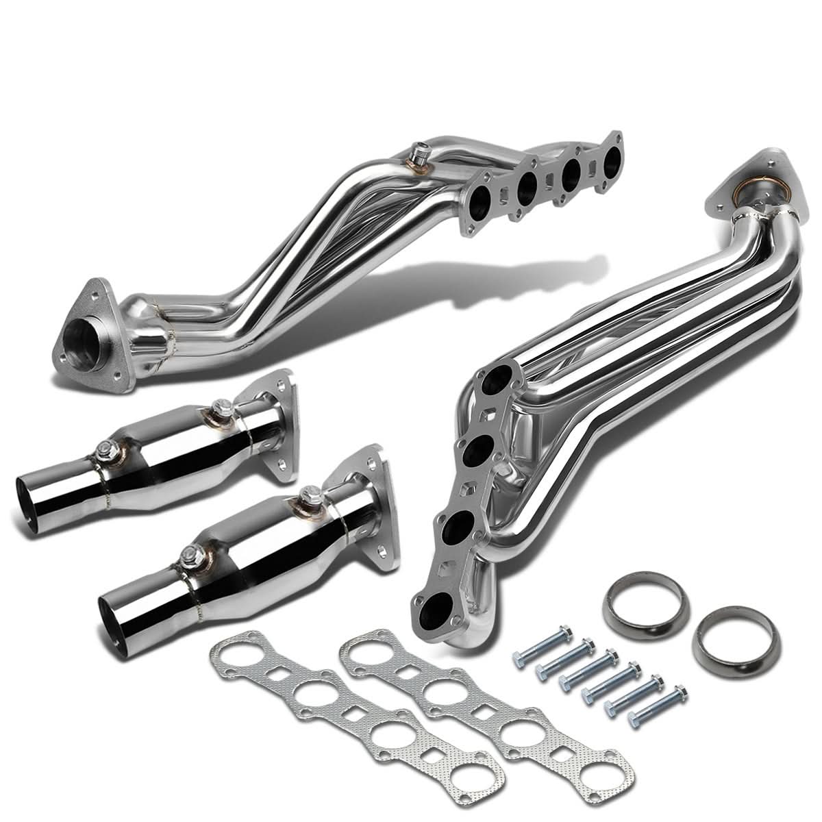 1999-2004 Ford F-150 Lightning SVT Supercharged Header Stainless Steel