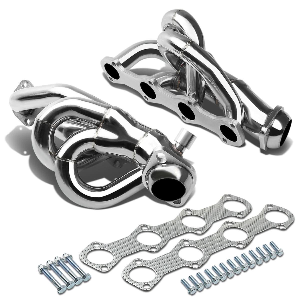 1997-2003 Ford F-150 F-250 Expedition 4.6L Header - Stainless Steel