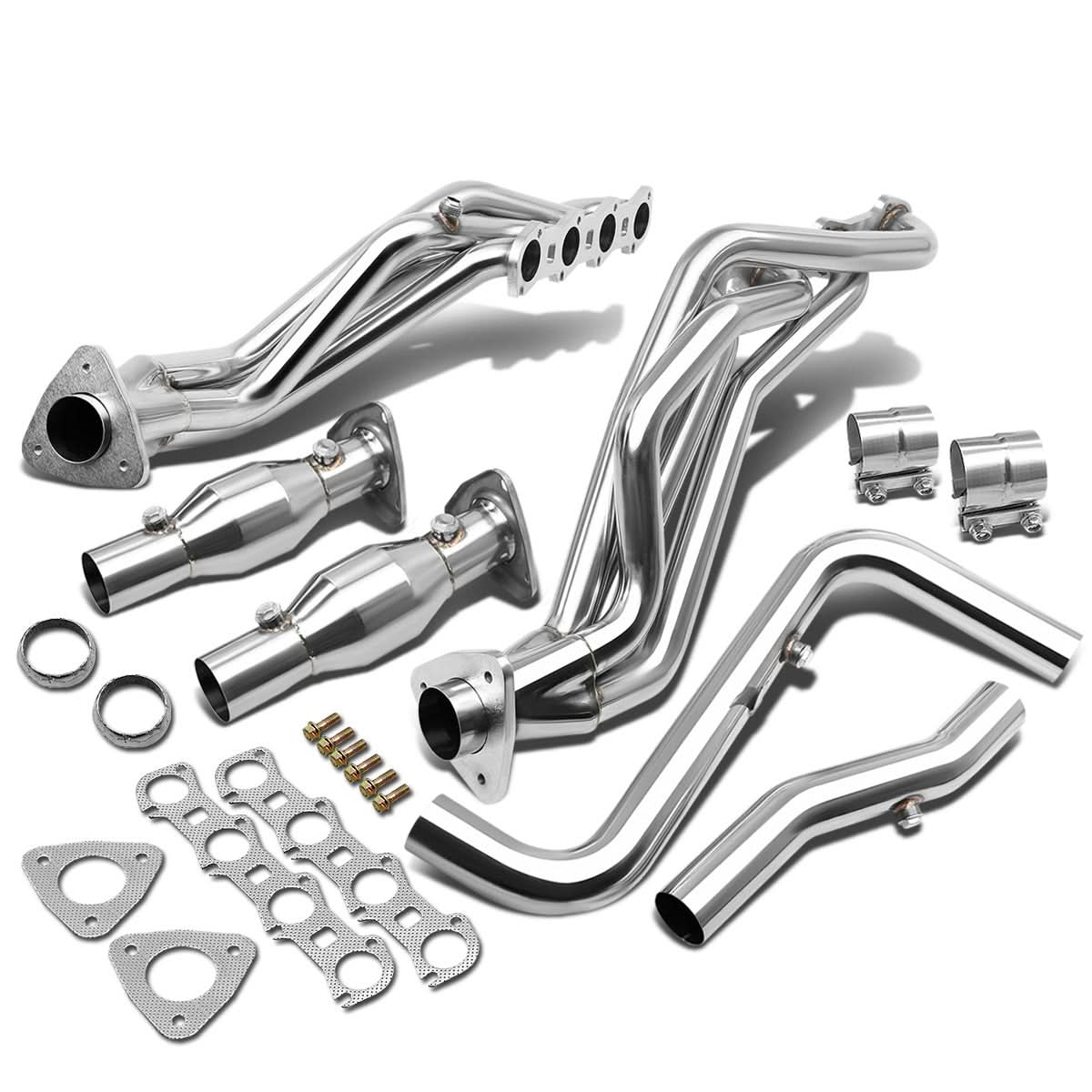 1999-2004 Ford F-150 Lightning 5.4L Header with Downpipe Stainless Steel