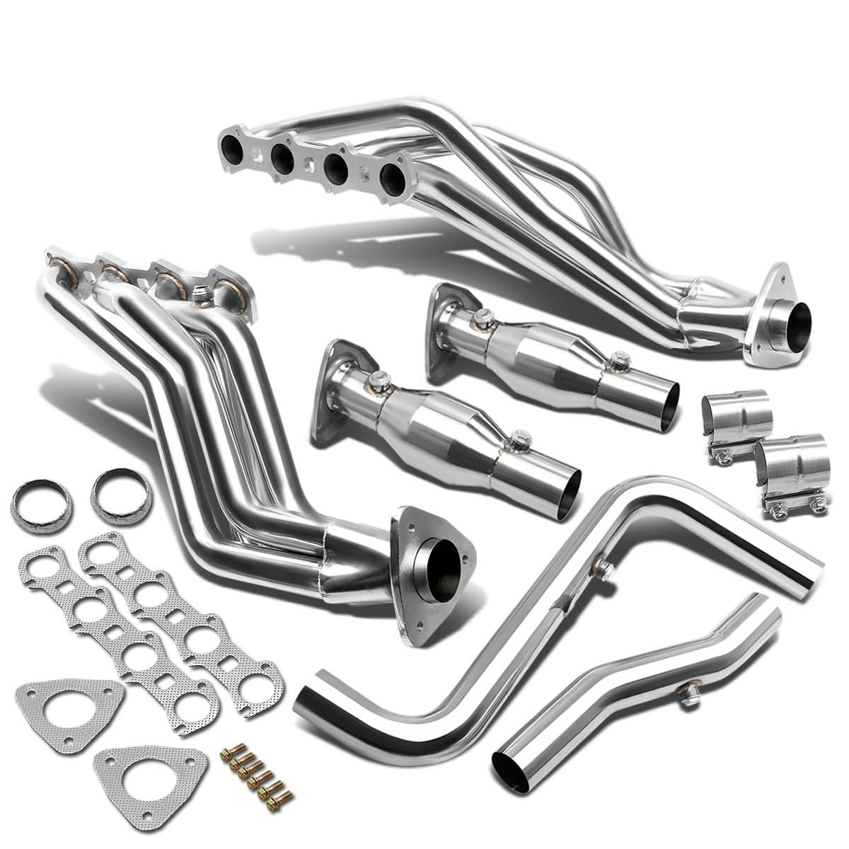 1999-2004 Ford F-150 Lightning 5.4L Header with Downpipe Stainless Steel