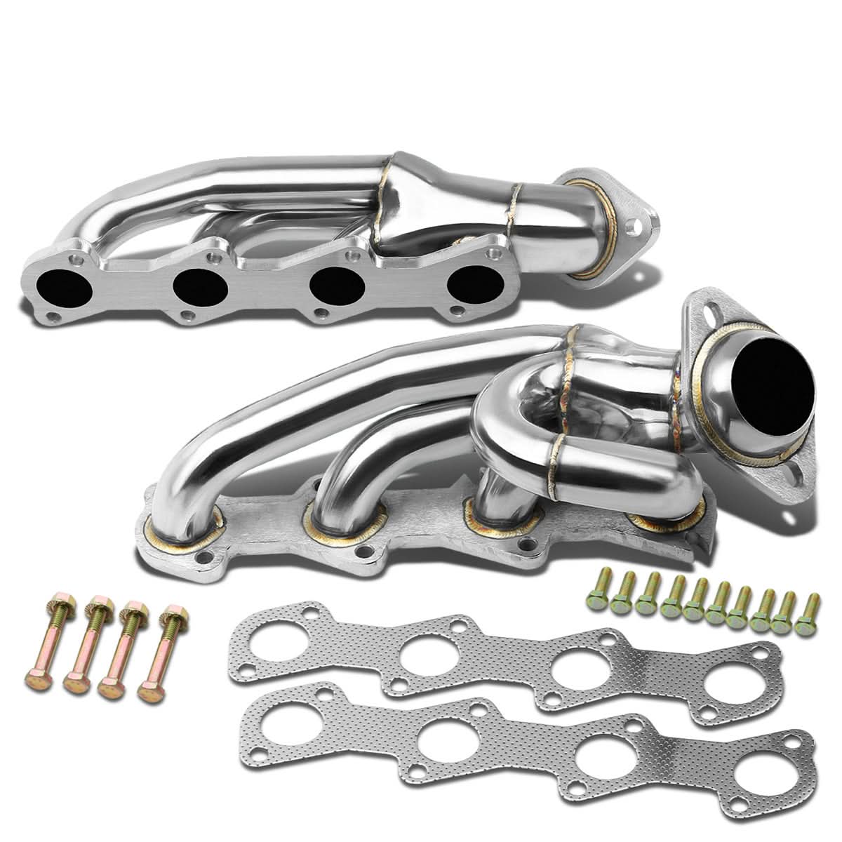 2004-2008 Ford F-150 XL/XLT/STX 4.6L Header Stainless Steel