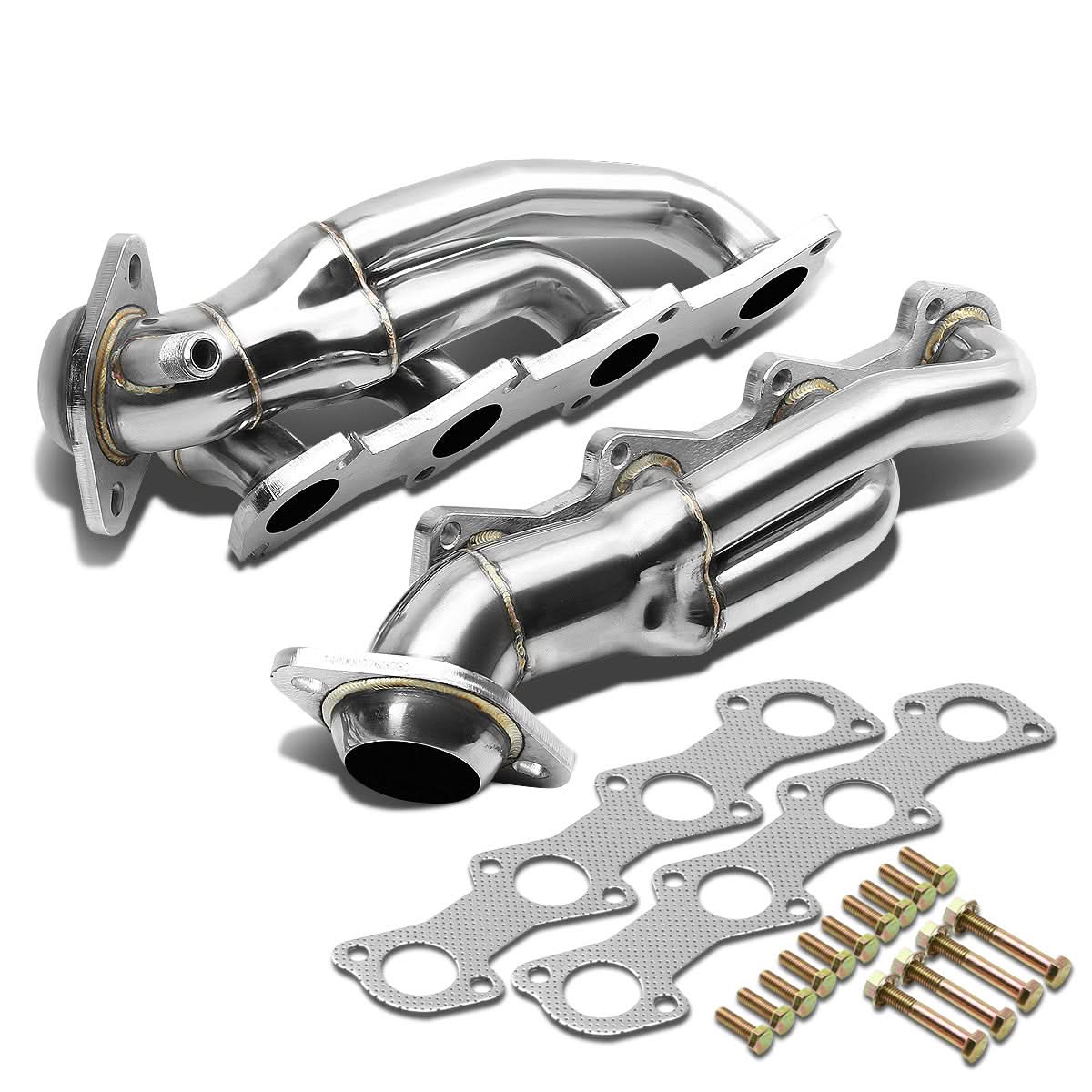 2004-2008 Ford F-150 XL/XLT/STX 4.6L Header Stainless Steel
