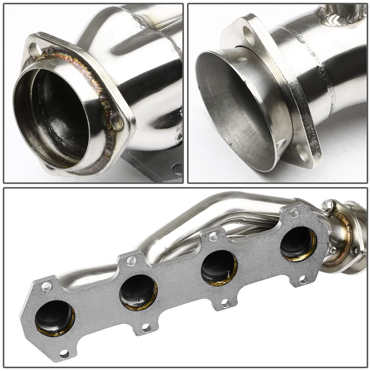 04-08 Ford F-150 5.4L V8 Stainless Steel Headers