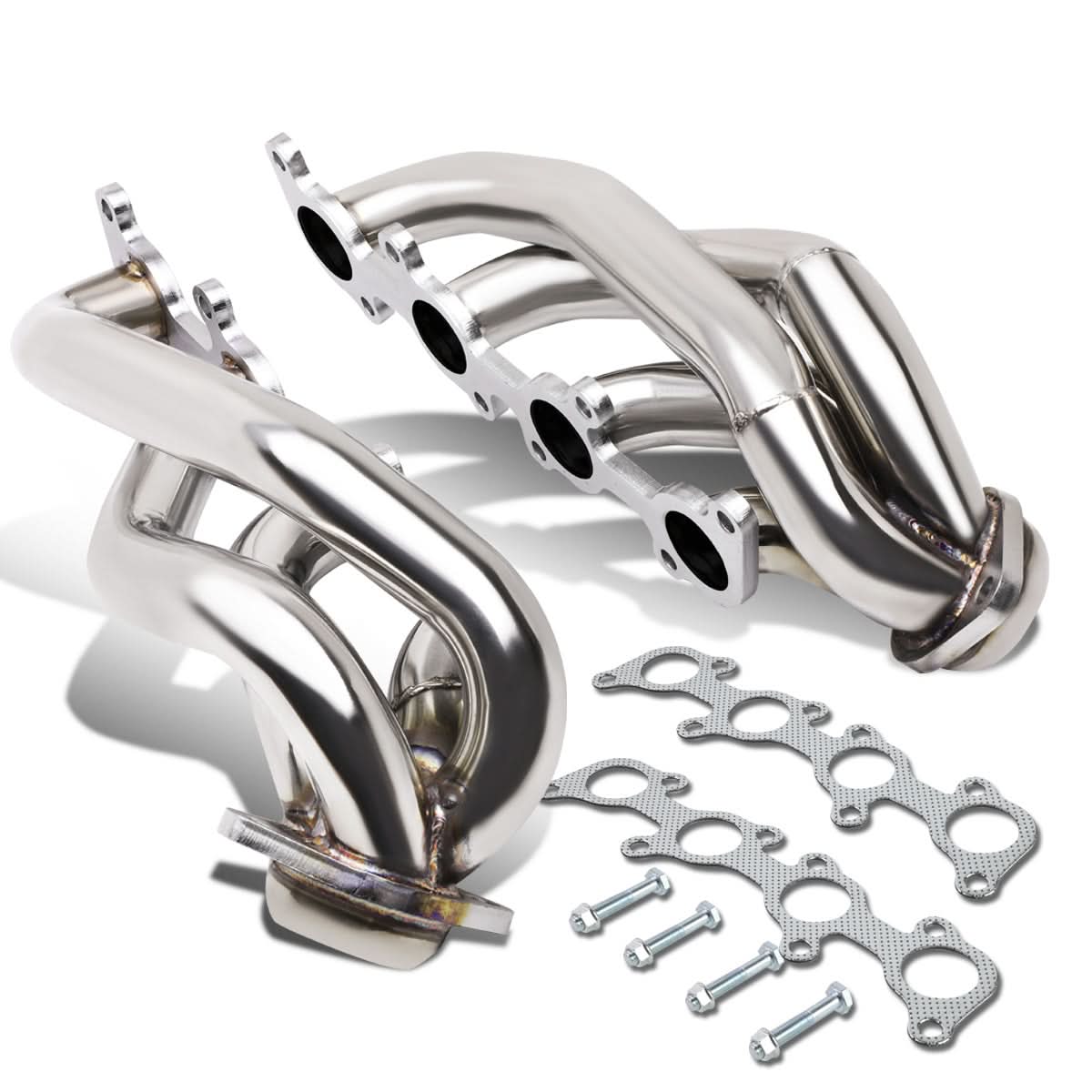 2011-2014 Ford F-150 5.0L V8 Coyote Shorty Headers Stainless Steel