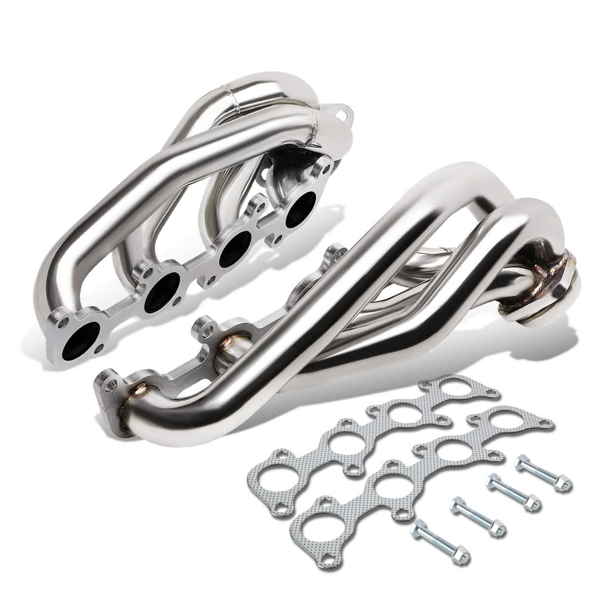 2011-2014 Ford F-150 5.0L V8 Coyote Shorty Headers Stainless Steel