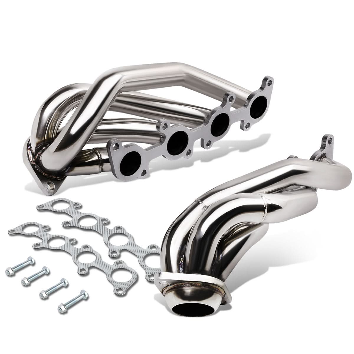 2011-2014 Ford F-150 5.0L V8 Coyote Shorty Headers Stainless Steel