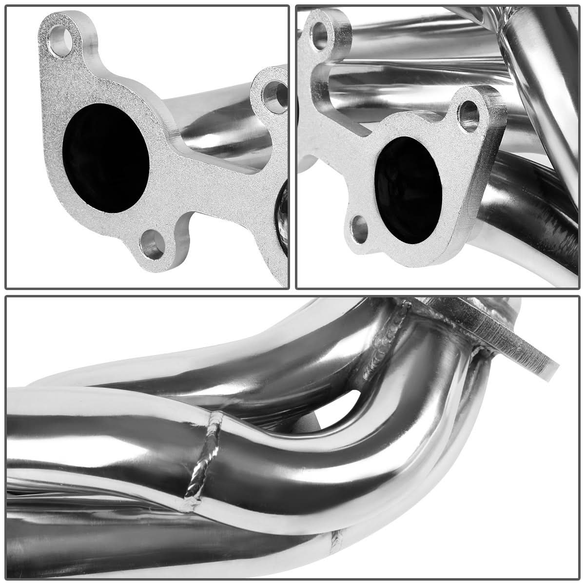 2011-2014 Ford F-150 5.0L V8 Coyote Shorty Headers Stainless Steel