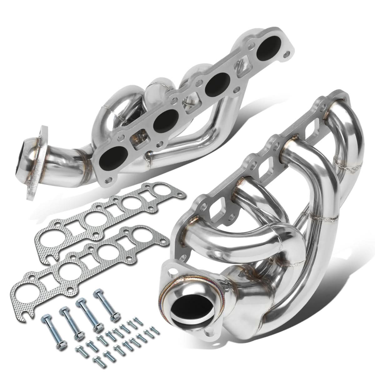 2015-2016 Ford F-150 5.0L V8 Shorty Header Stainless Steel