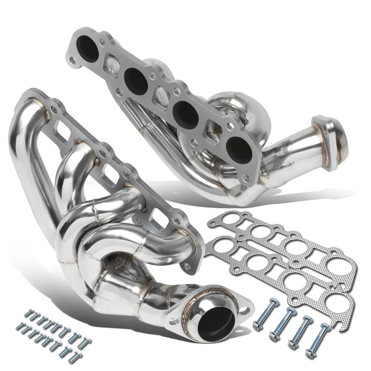 2015-2016 Ford F-150 5.0L V8 Shorty Header Stainless Steel