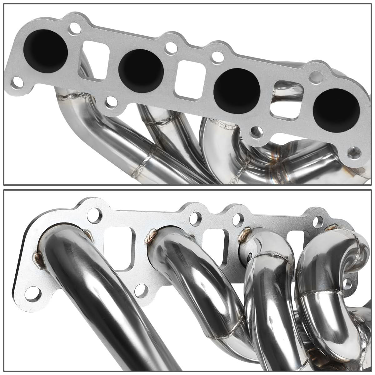 2015-2016 Ford F-150 5.0L V8 Shorty Header Stainless Steel