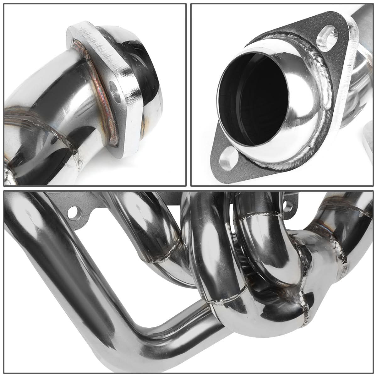 2015-2016 Ford F-150 5.0L V8 Shorty Header Stainless Steel
