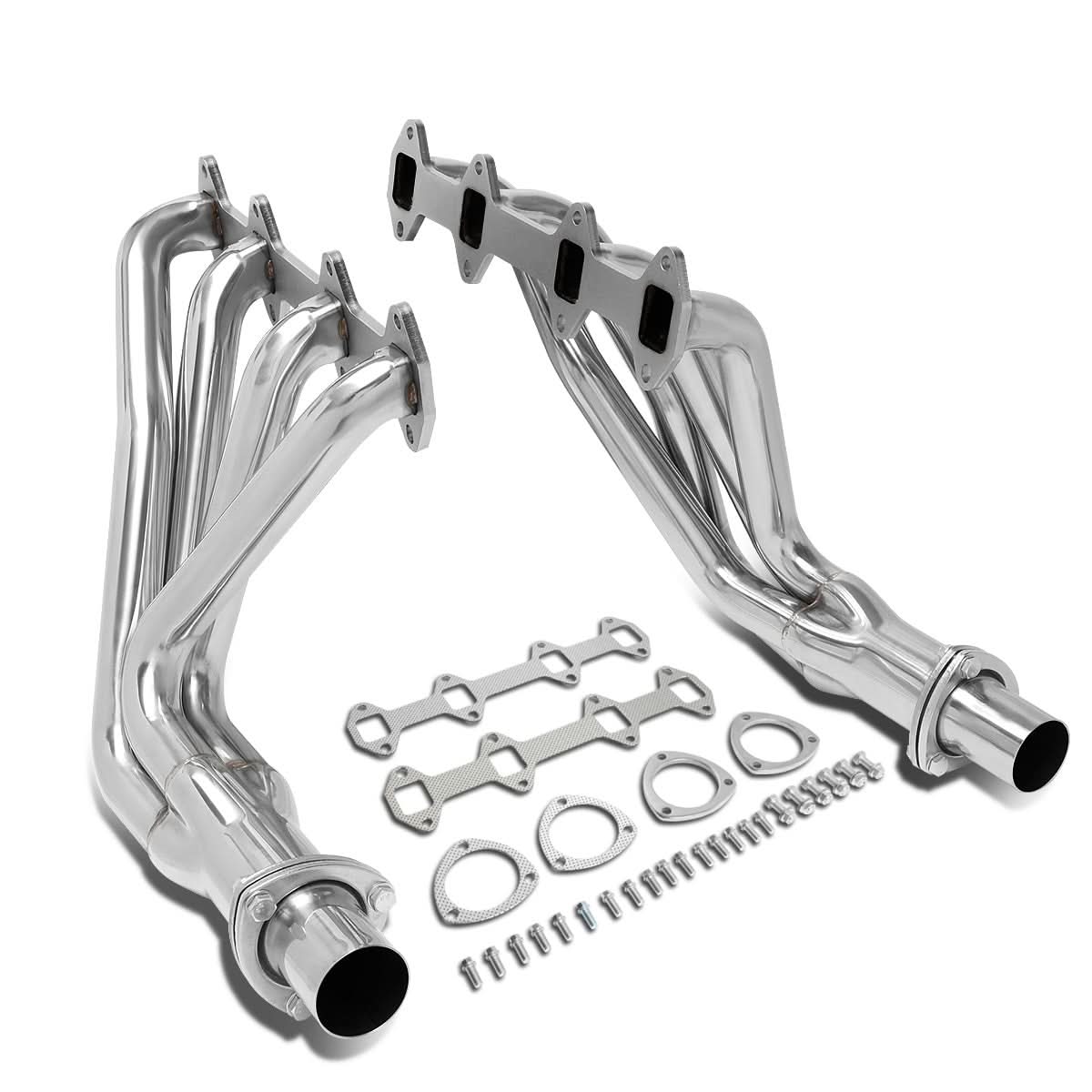 66-76 Ford F-100/F-150/F-250 Long Tube Header Stainless Steel