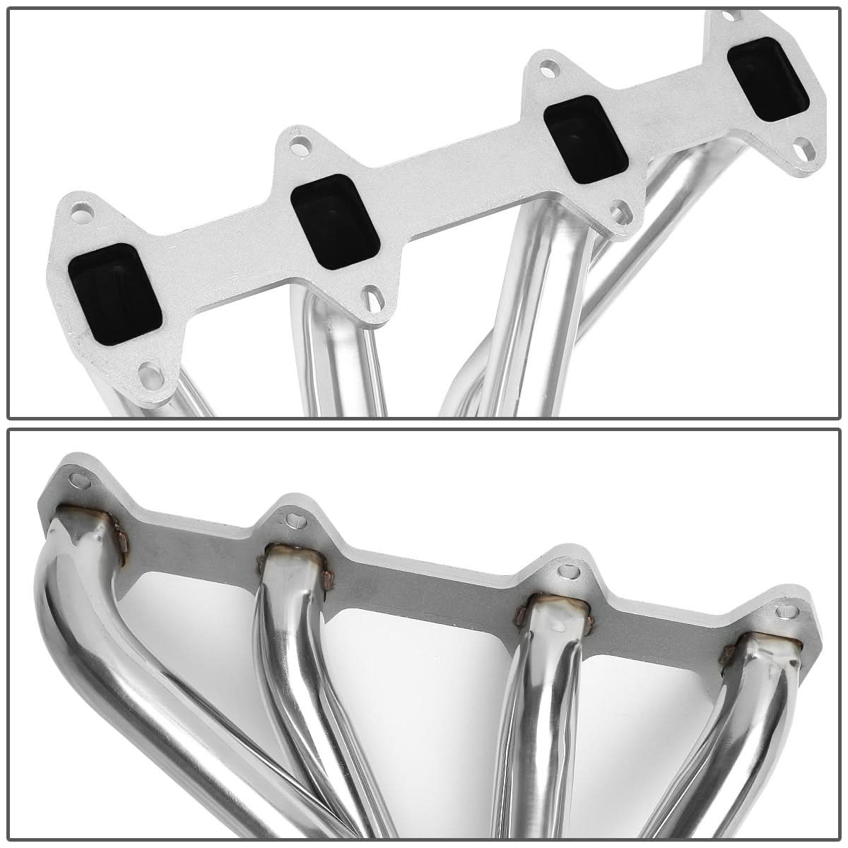 66-76 Ford F-100/F-150/F-250 Long Tube Header Stainless Steel
