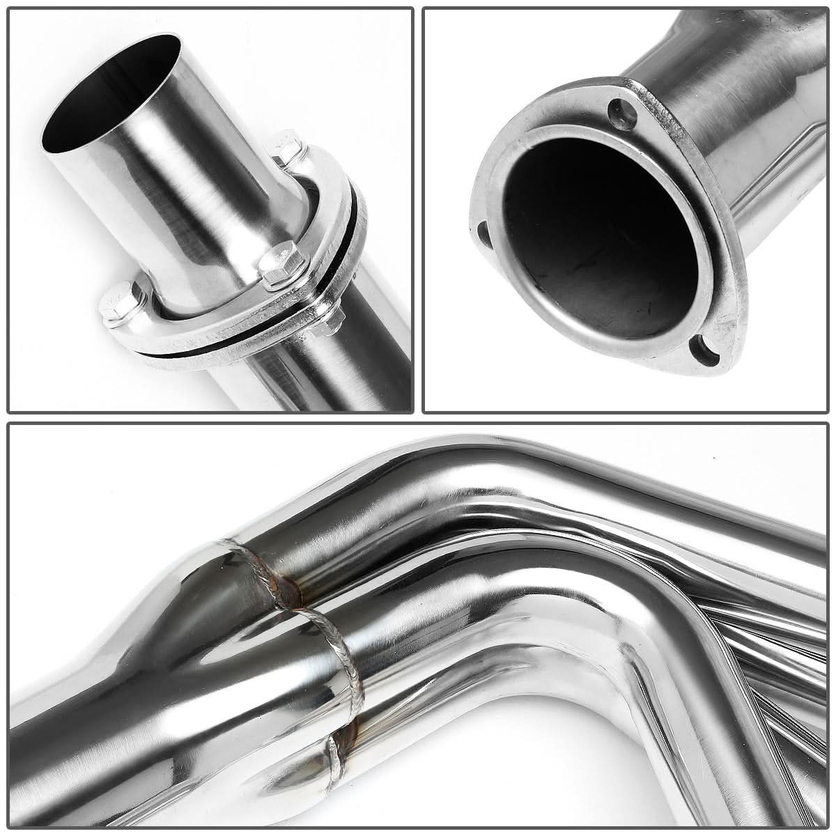 66-76 Ford F-100/F-150/F-250 Long Tube Header Stainless Steel