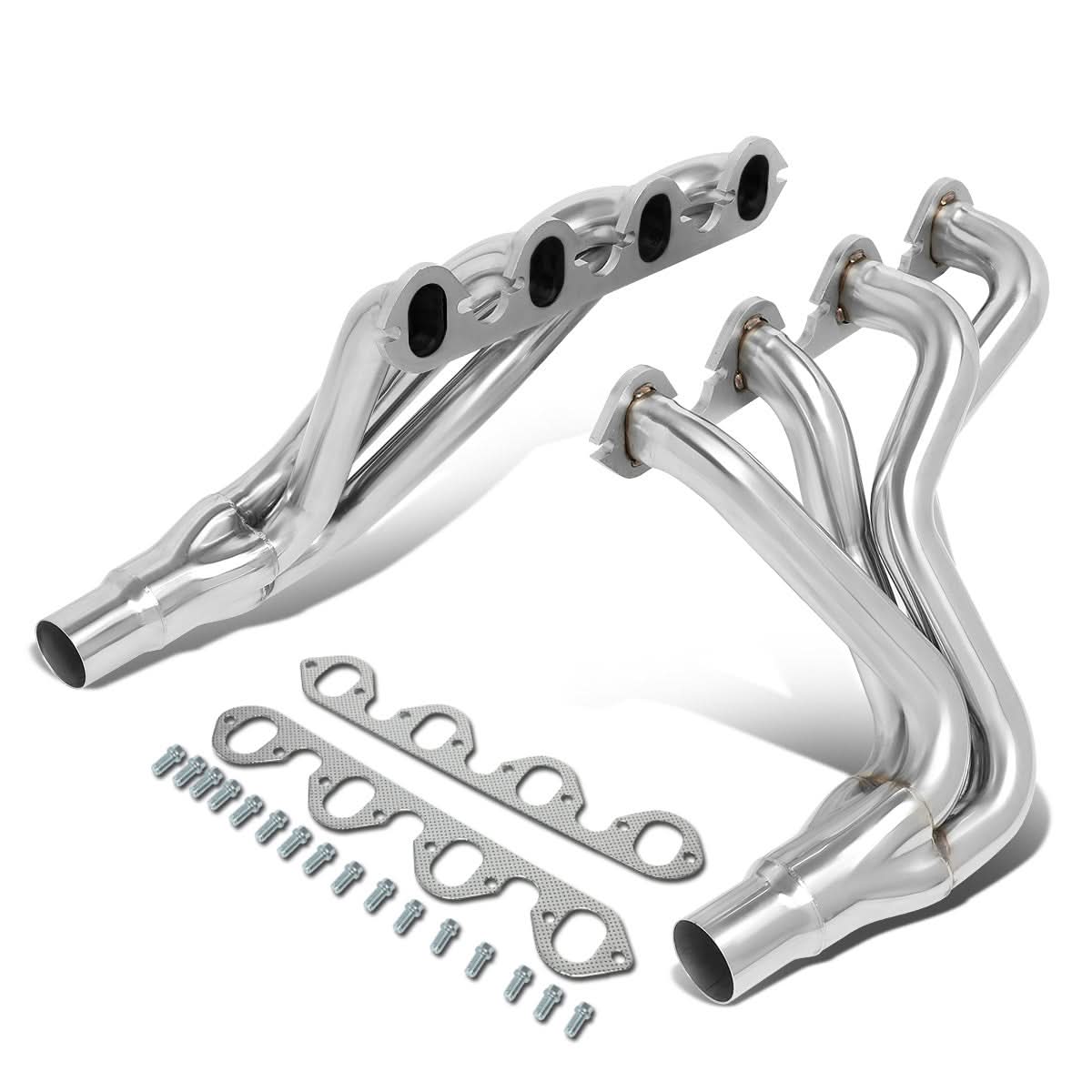 1975-1979 Ford F-100 F-150 F-250 F-350 Long Tube Header Stainless Steel