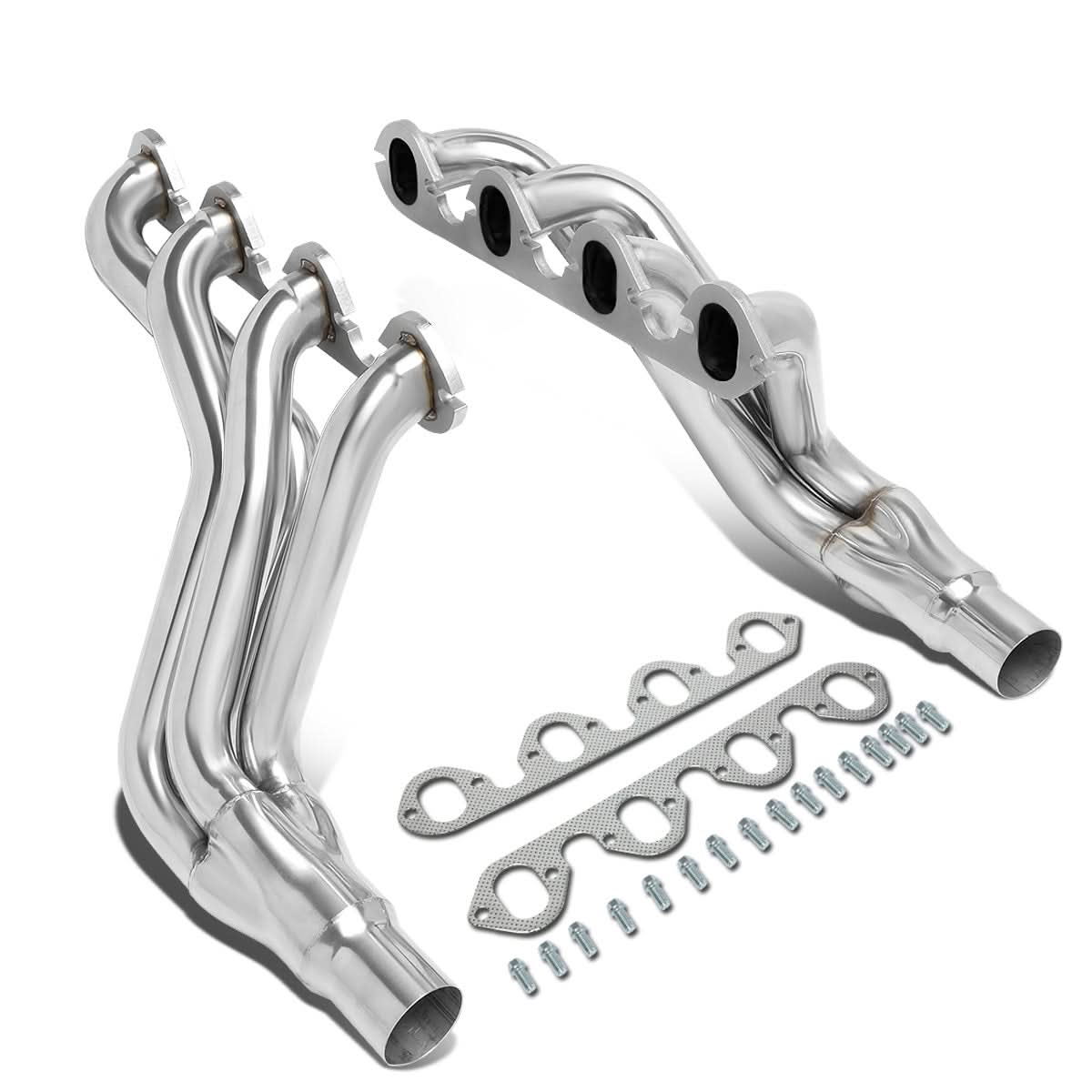 1975-1979 Ford F-100 F-150 F-250 F-350 Long Tube Header Stainless Steel
