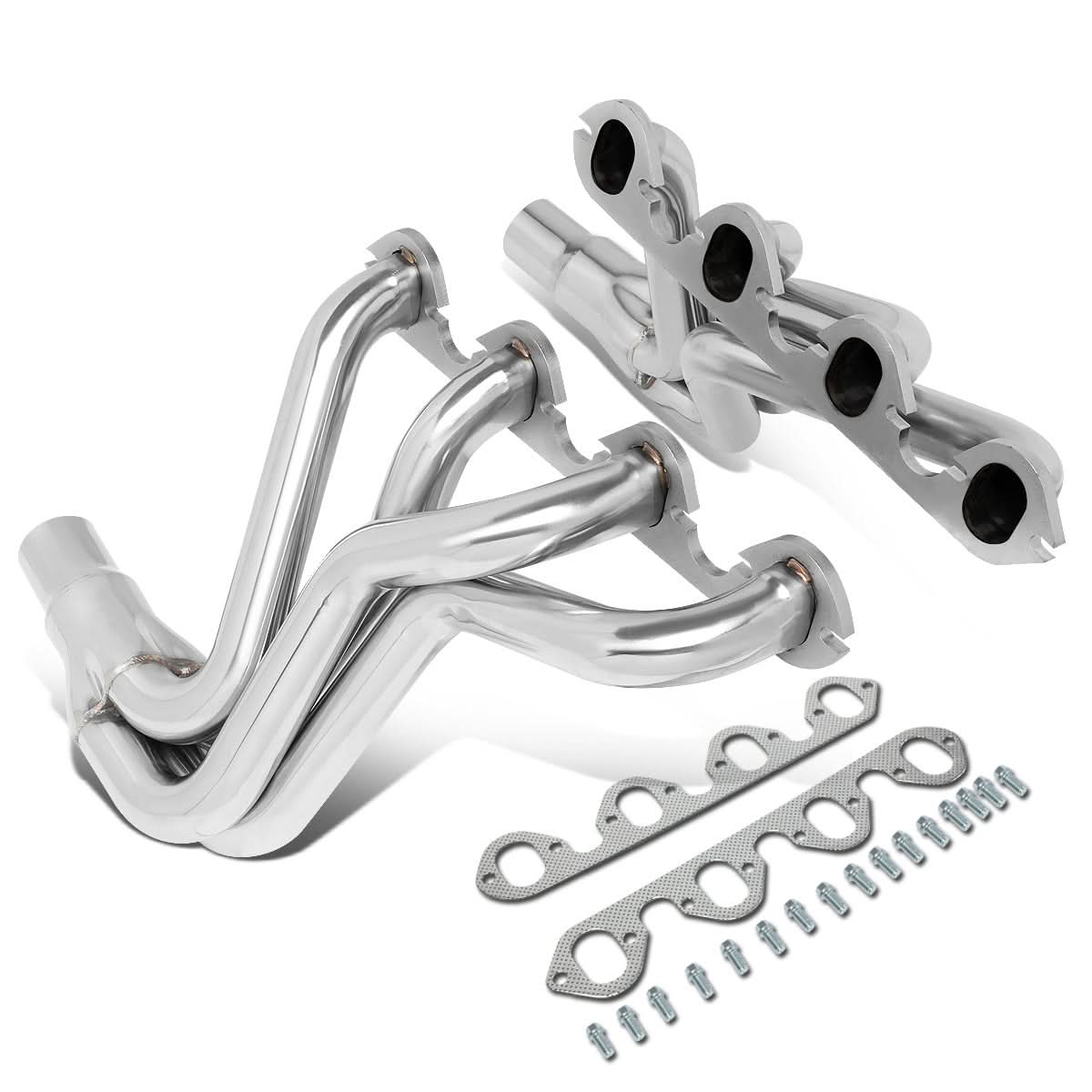 1975-1979 Ford F-100 F-150 F-250 F-350 Long Tube Header Stainless Steel