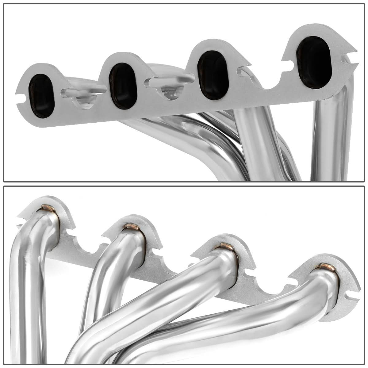 1975-1979 Ford F-100 F-150 F-250 F-350 Long Tube Header Stainless Steel